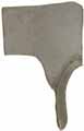 Trigger,
wax cast steel, for
U. S. Model 1803 Harper's Ferry